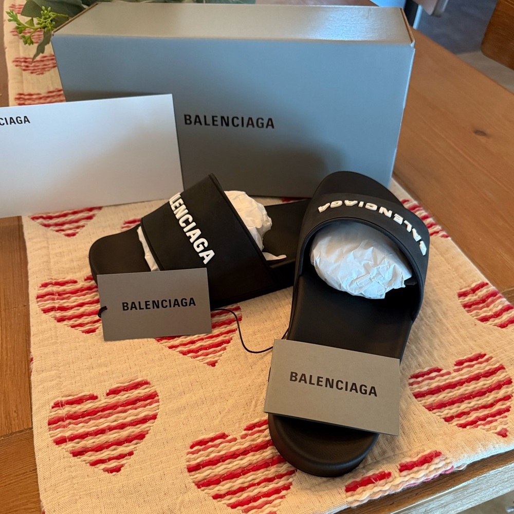 Balenciaga slides